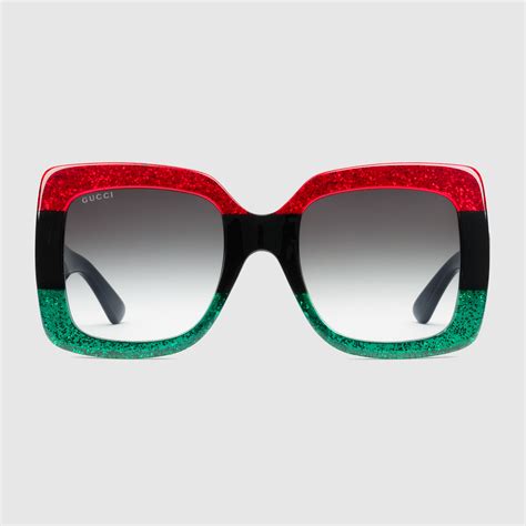 Gucci sunglass frames women